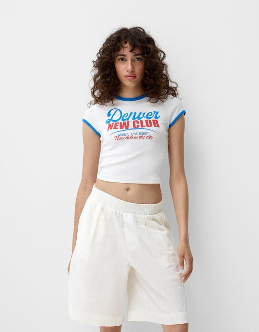 Cute Crop Top