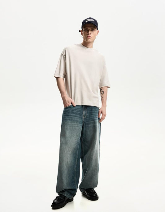 Unisex Baggy Denim