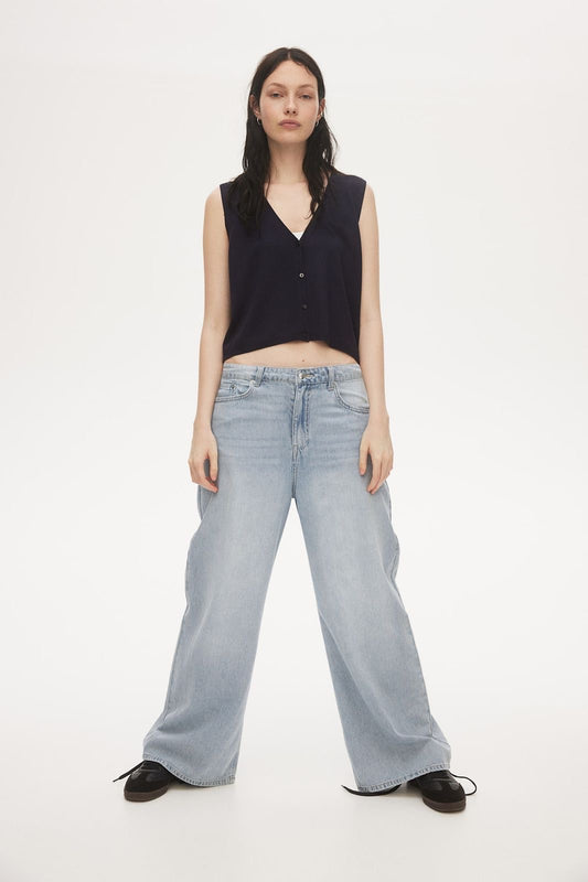 Baggy Wide leg Jeans