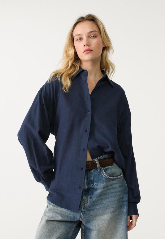 Relax Fit Linen Shirt
