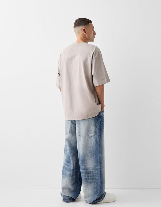 Baggy Wide Leg Jeans