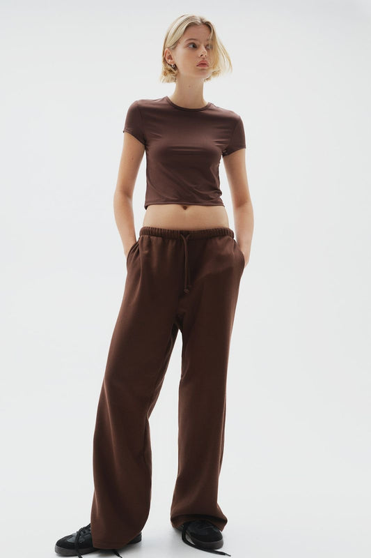 Wide leg Trousers