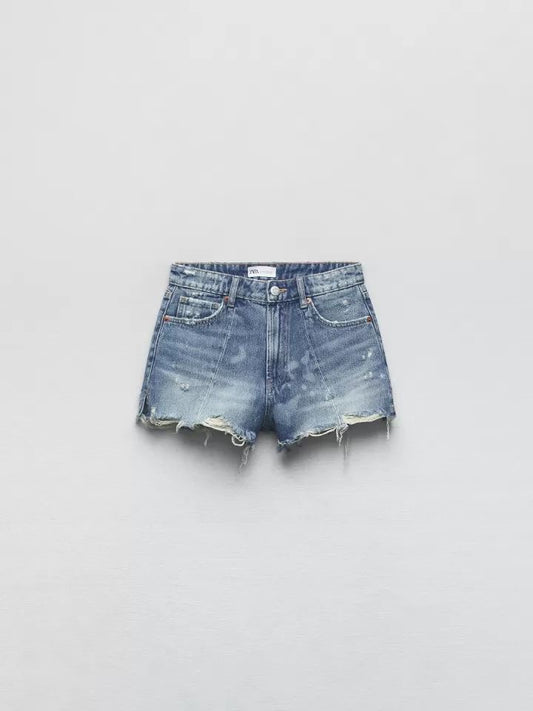 High waist shorts