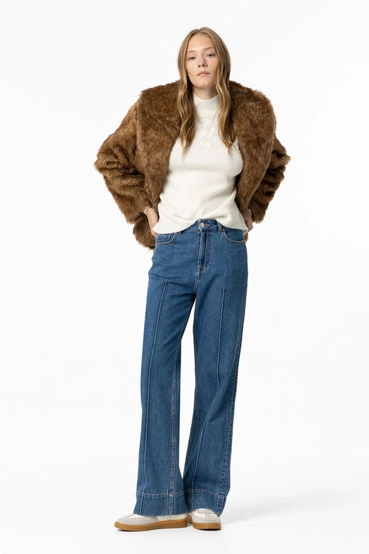 High Waist Wide Leg Jeans
