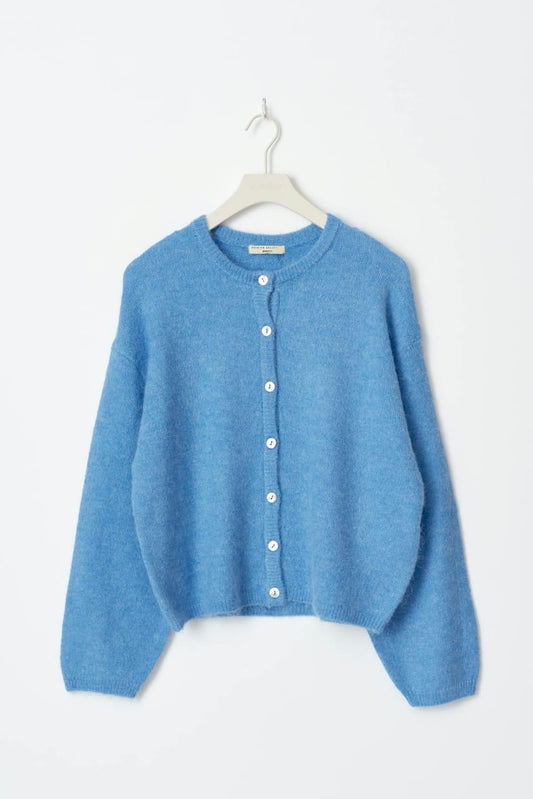 Knitted cardigan Top