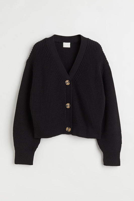 Knitted Cardigan Top