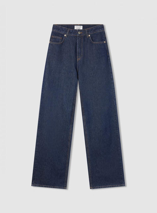 Retro Fit Wide Leg Jeans