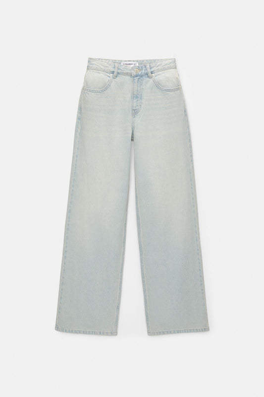 High Rise Wide leg jeans