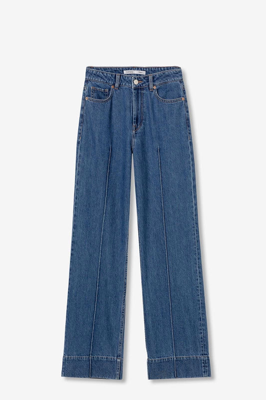High Waist Wide Leg Jeans