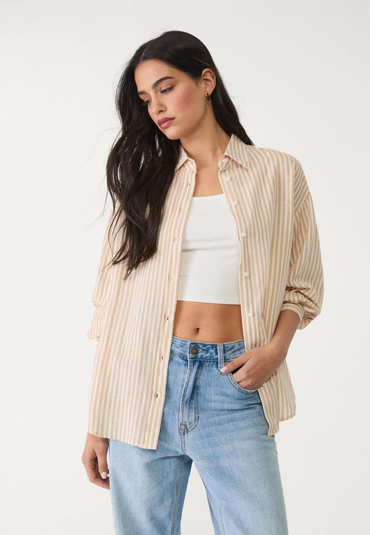 Relax Fit Linen Shirt