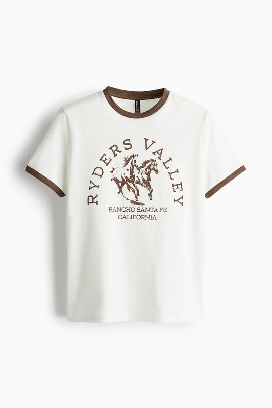 Printed T-shirt