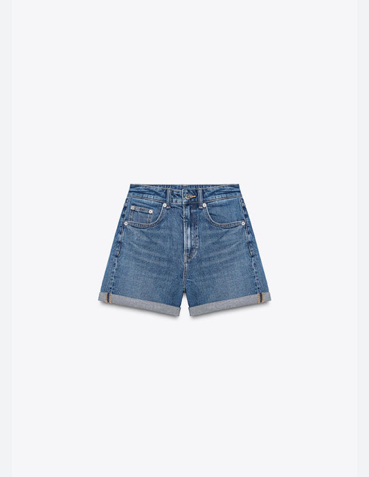 High waist shorts