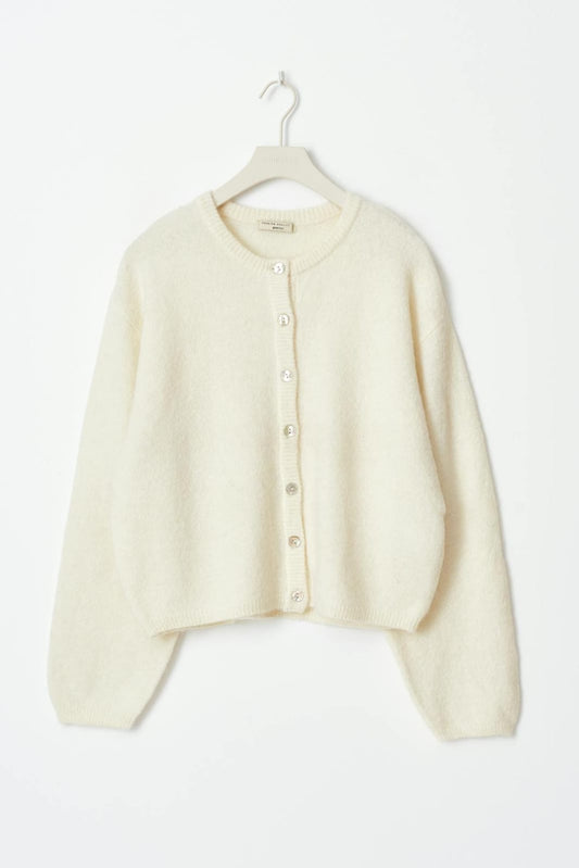 Knitted cardigan Top