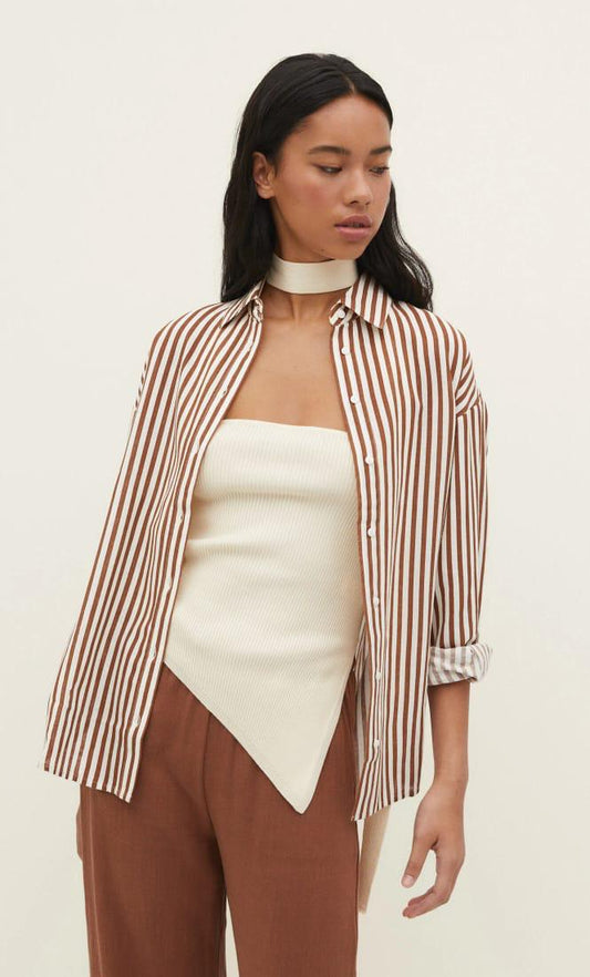 Relax Fit Linen Shirt