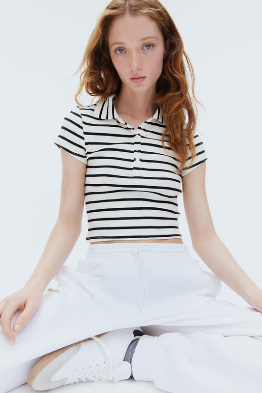 RIBBED TOPS