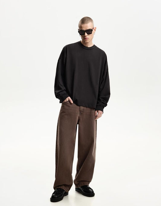 Unisex Baggy Denim