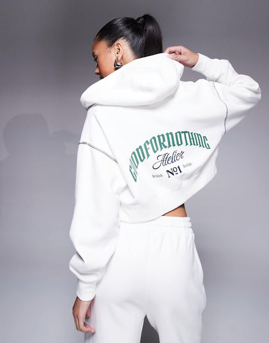 Crop Zipper