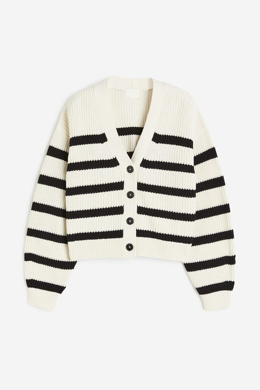 Knitted Cardigan Top